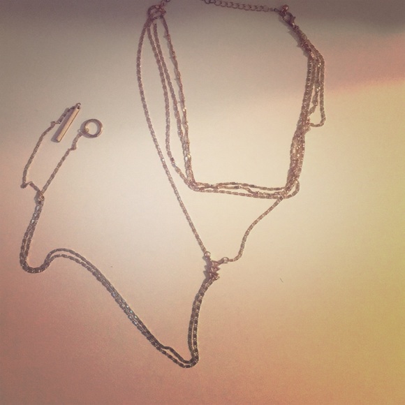 Beautiful choker necklace - Picture 1 of 2